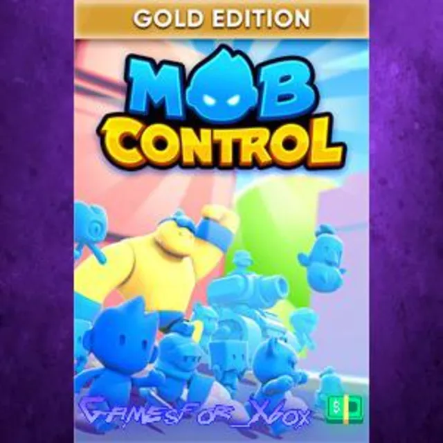 ☀️Mob Control Gold Edition XBOX