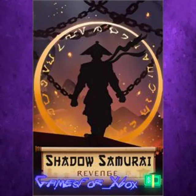 ☀️Shadow Samurai Revenge XBOX
