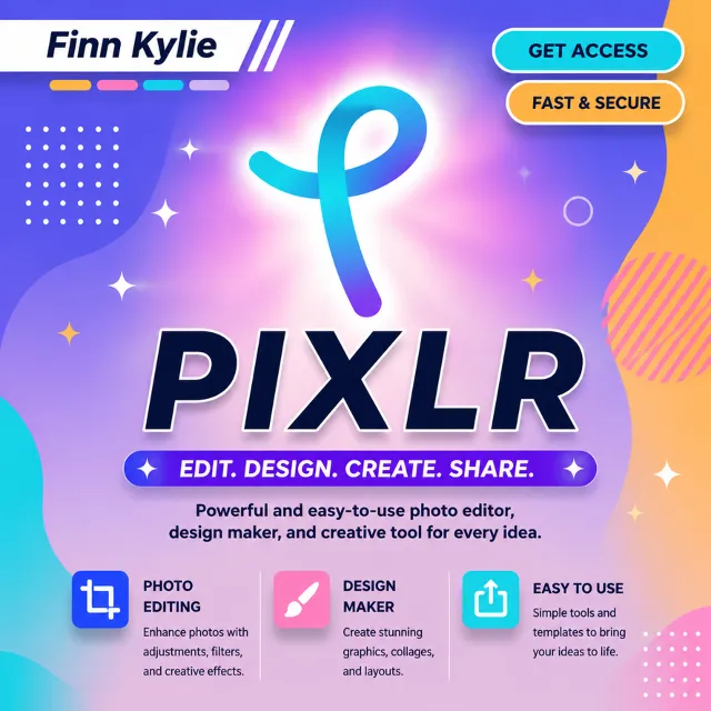 Премиум-подписка Pixlr 30 дней