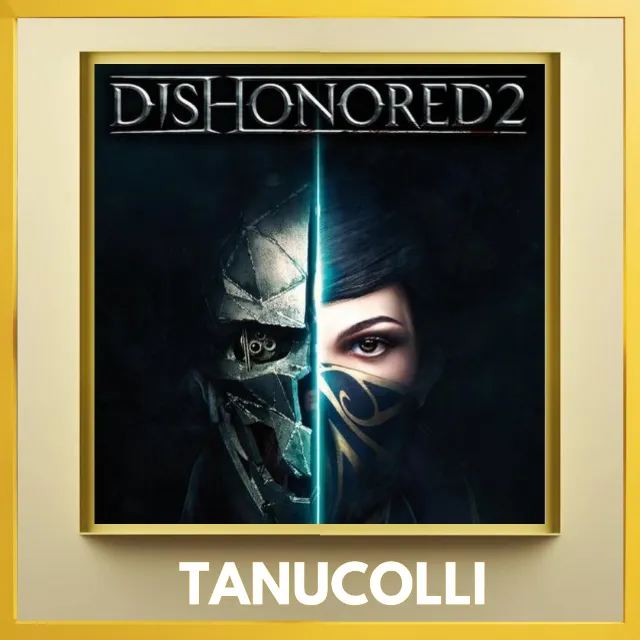 ☀️ Dishonored 2 (PS/PS4/PS5/RU) Аренда от 7 дней