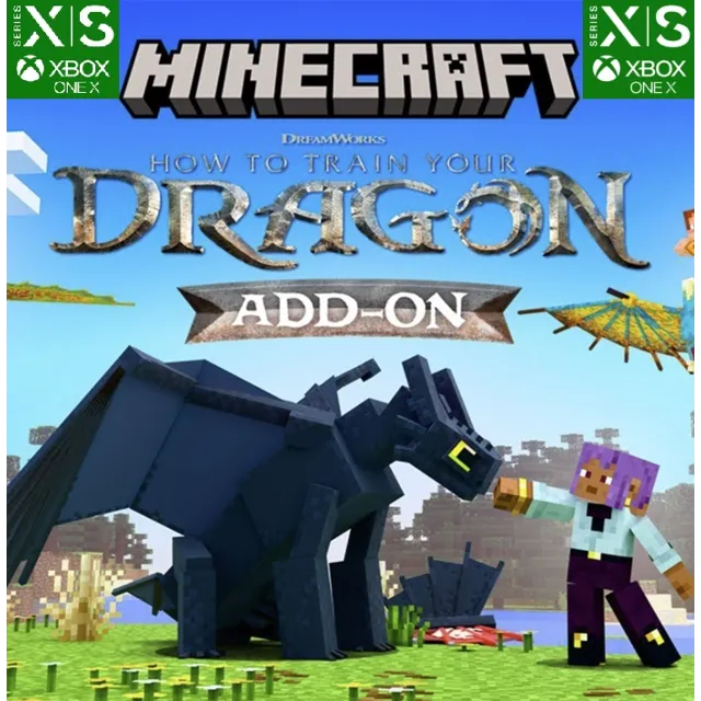 ✅ Minecraft: Как приручить дракона XBOX ONE SERIES X|S Ключ 🔑