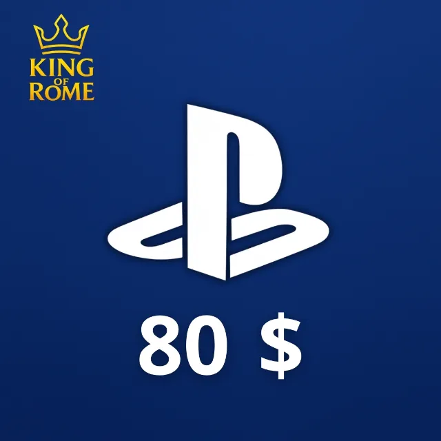 PlayStation США (80 $) Подарочная карта | 24/7 Автодоставка