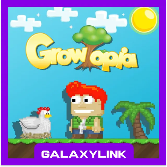 🌳 Growtopia 💎 ГЕМЫ 💎/🎟️ ПРОПУСКИ 🎟️ - (ПО ID) ✅