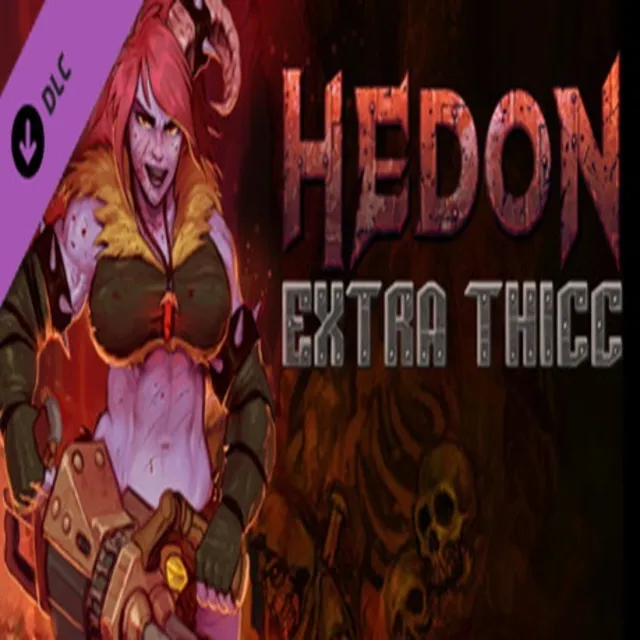 Hedon - Extra Thicc Edition Upgrade DLC Steam ключ