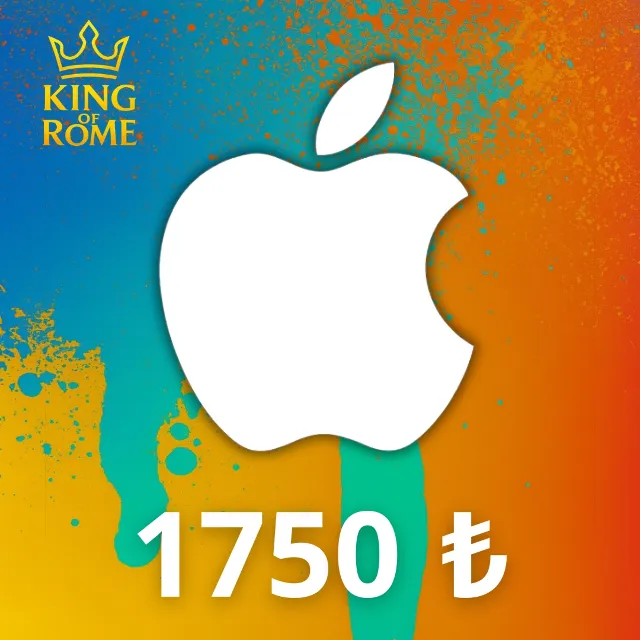 App Store &amp; iTunes Турция (1750 ₺) Подарочная карта | 24/7 Автодоставка
