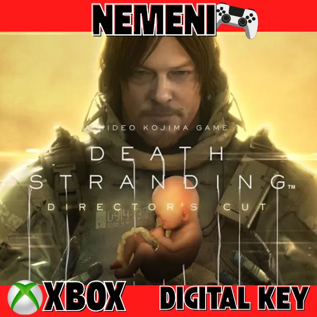 DEATH STRANDING DIRECTORS CUT XBOX SERIES XS|PC КЛЮЧ