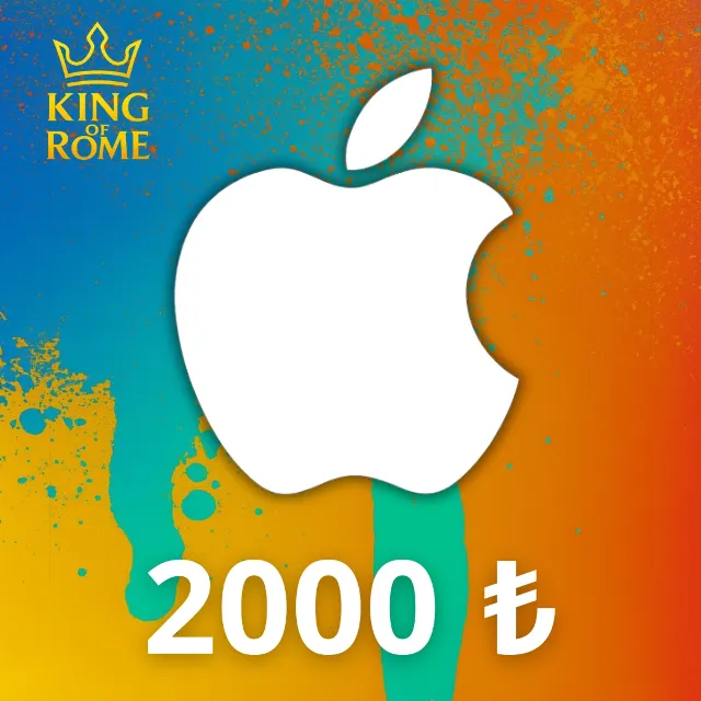 App Store &amp; iTunes Турция (2000 ₺) Подарочная карта | 24/7 Автодоставка