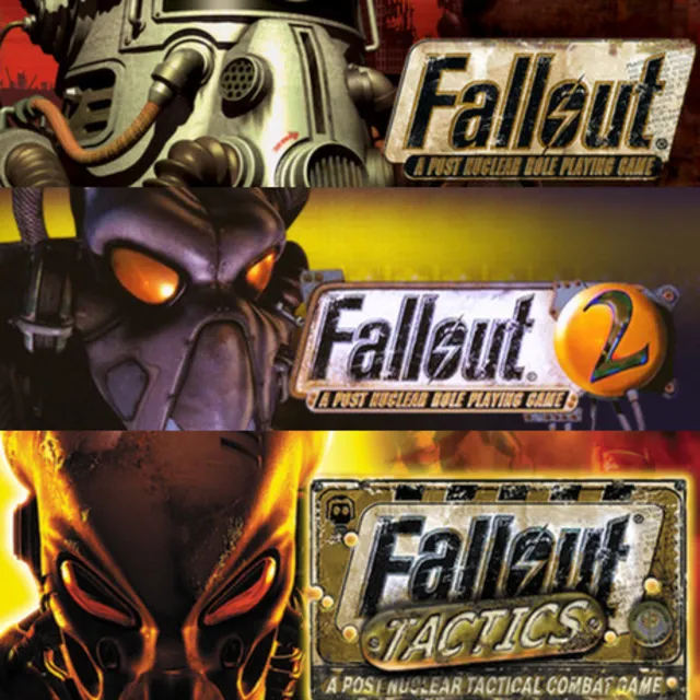 Fallout A Post Nuclear 1 + 2 + Tactics: Brotherhood of