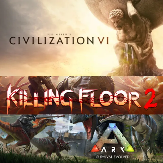 Sid Meier's Civilization VI 6 Killing Floor 2 ARK +6ИГР