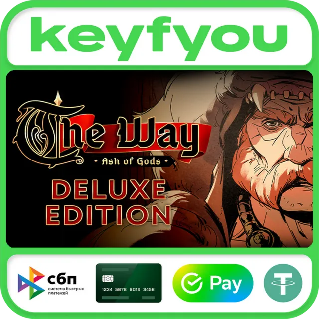 Ash of Gods: The Way Digital Deluxe / STEAM KEY 🔥
