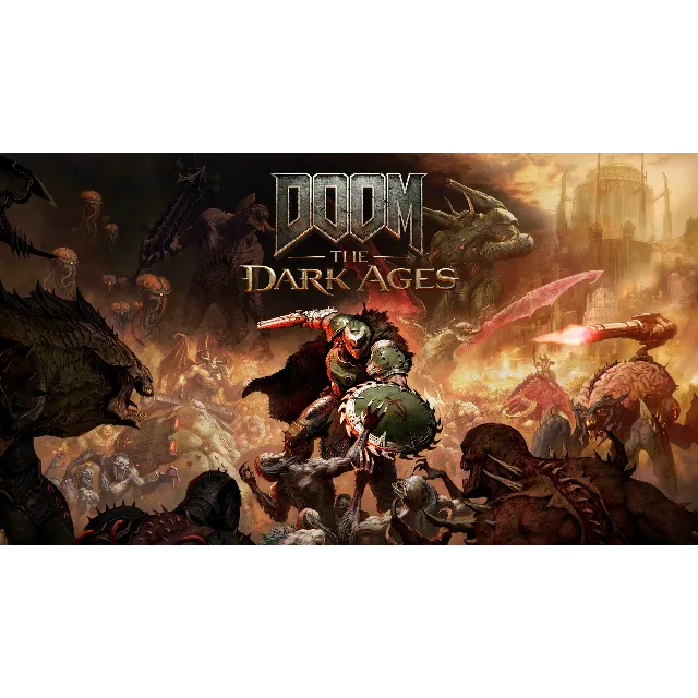 DOOM The Dark Ages PREMIUM PC Steam 👑♘✅