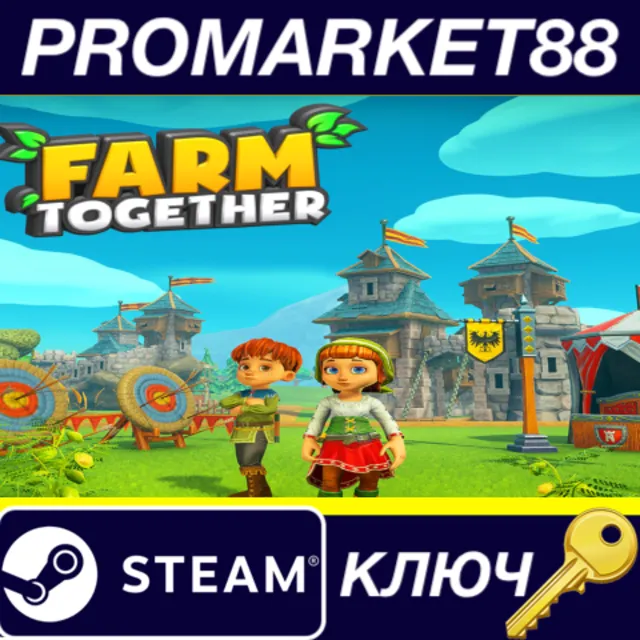 ⭐Farm Together - Chickpea Pack DLC Steam КЛЮЧ 🔑GLOBAL