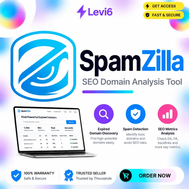 Spamzilla стандартный приватный аккаунт на 1 месяц