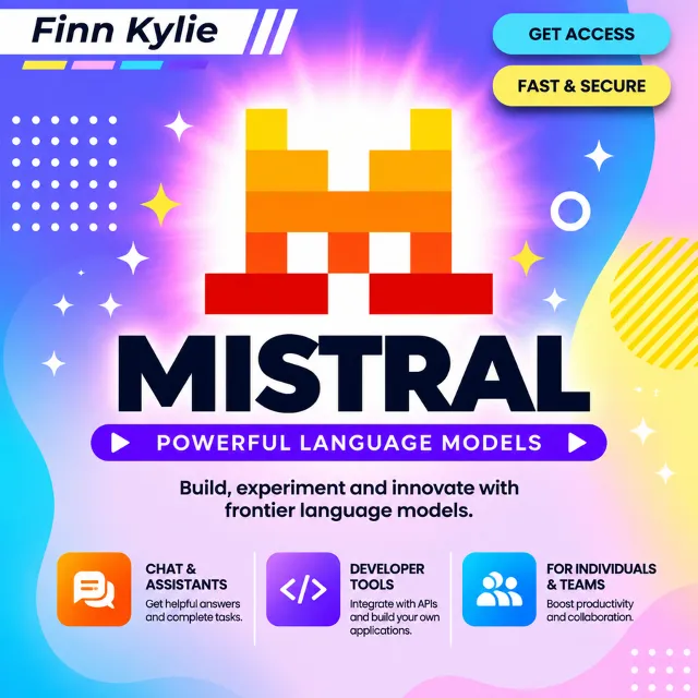 MISTRAL AI Pro | Командная подписка на 1 месяц +БЫСТРАЯ