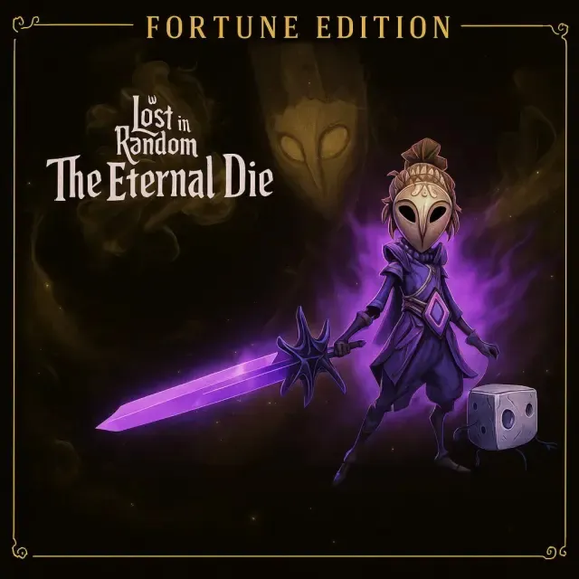 ✅ Lost In Random: The Eternal Die Fortune Upgrade XBOX