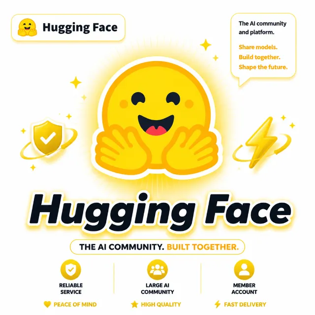 Подписка huggingface PRO/TEAM 1МЕСЯЦ | Hugging Face
