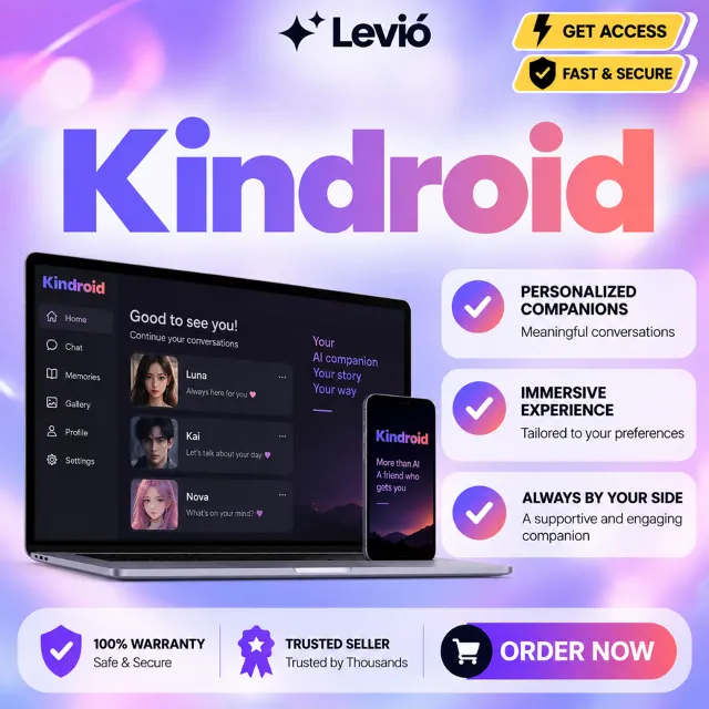 Подписка на членство на сайте Kindroid 1 месяц