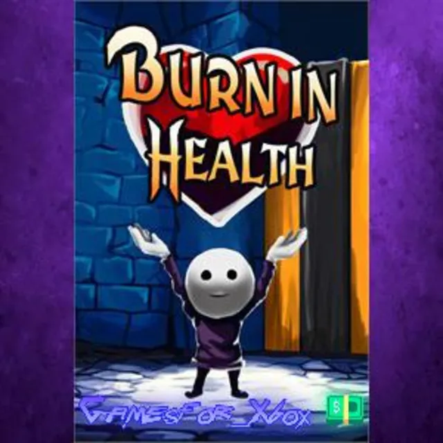 ☀️Burn in Health XBOX