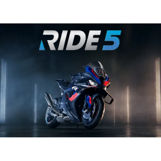 ・RIDE 5・STEAM АККАУНТ + ИГРЫ・НА 90 ДНЕЙ