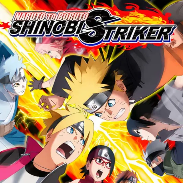 NARUTO TO BORUTO: SHINOBI STRIKER [Steam] Без Guard