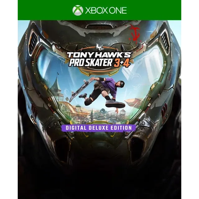 Tony Hawk's Pro Skater 3 + 4 - Deluxe Xbox One &amp; Series