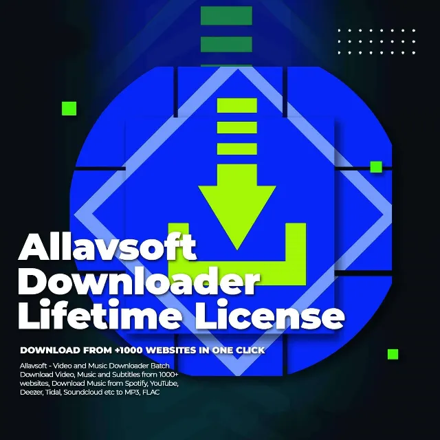 Allavsoft Downloader v. 3.29.4.9698 - Бессрочный ключ для Windows