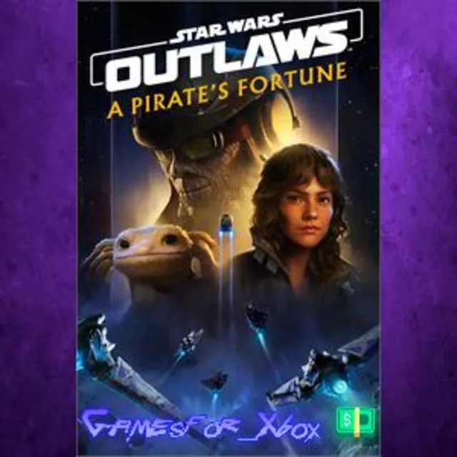 ☀️Star Wars Outlaws A Pirate’s Fortune DLC XBOX DLC