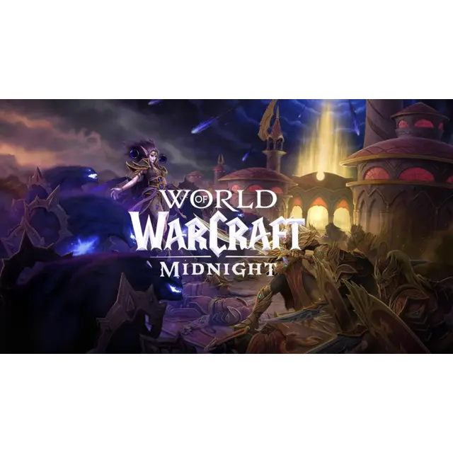 ПОДАРКОМ World of Warcraft Midnight + Выбор изданий
