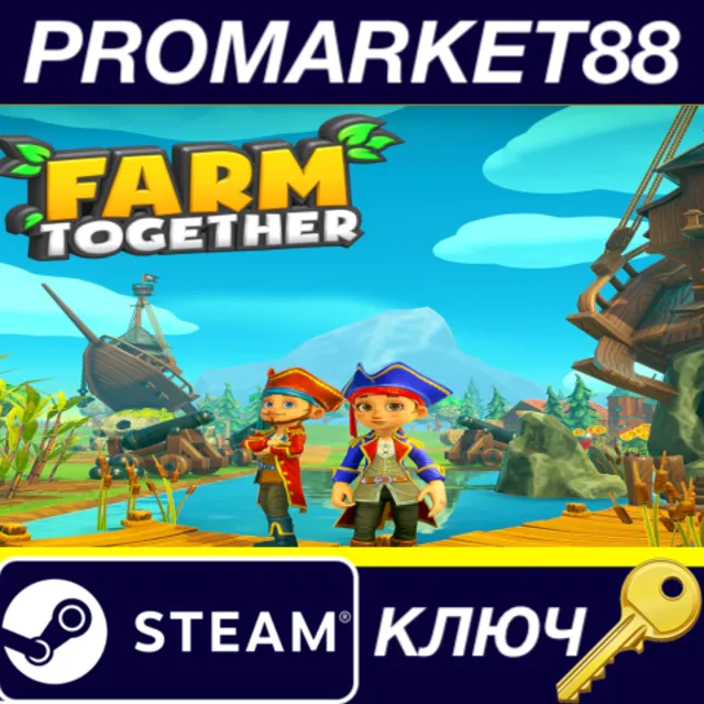 ⭐Farm Together - Sugarcane Pack DLC Steam КЛЮЧ 🔑GLOBAL