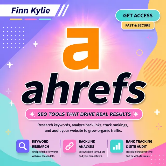 ahrefs один месяц для Ahrefs  3500 кредитов