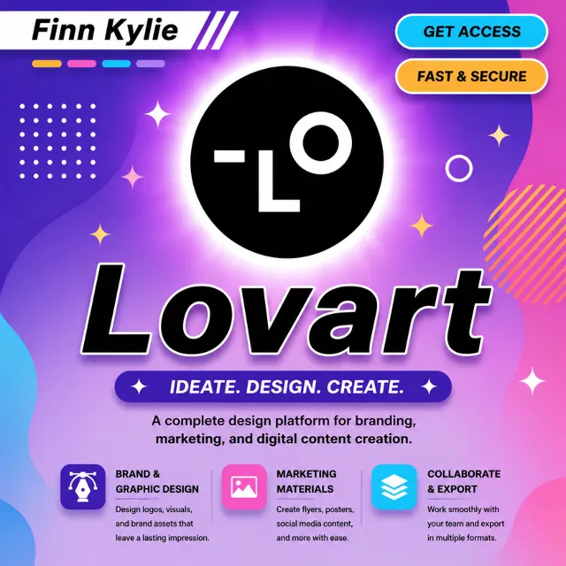Lovart AI Starter (2000 кредитов) Подписка 1 месяц