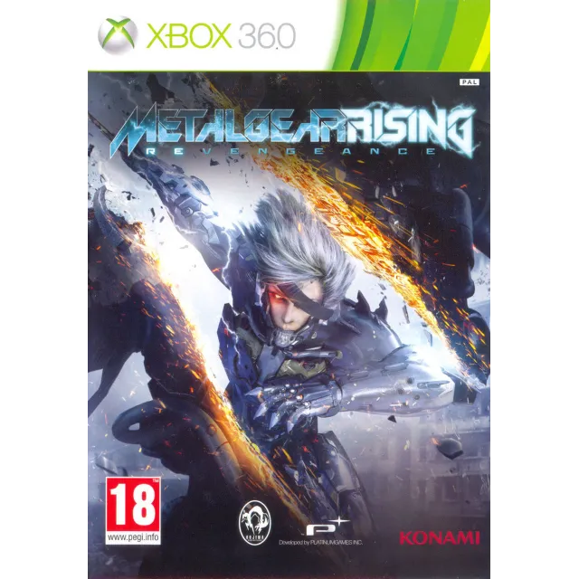 METAL GEAR RISING: REVENGEANCE Xbox | Личная Аренда