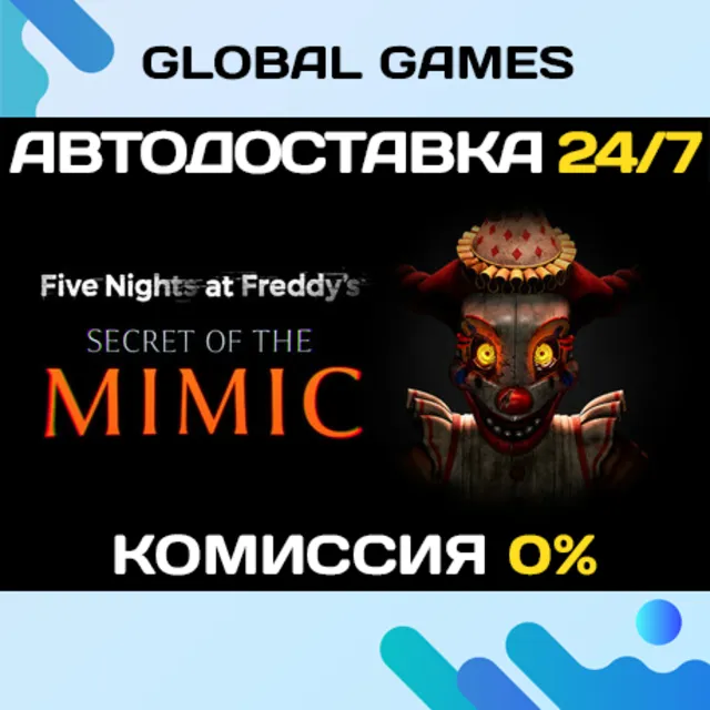 Five Nights at Freddy's: Secret of the Mimic STEAM 🚀