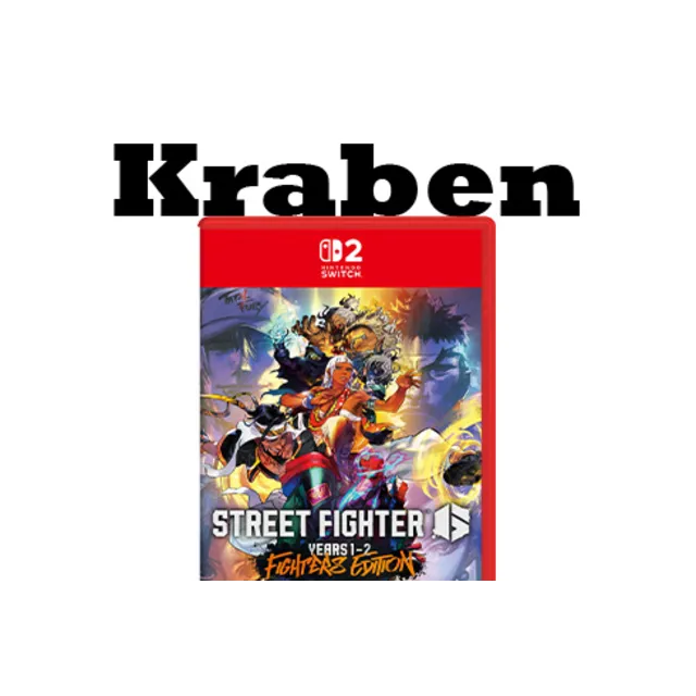 Switch 2🟥Street Fighter™ 6 Years 1-2 Fighters Edition