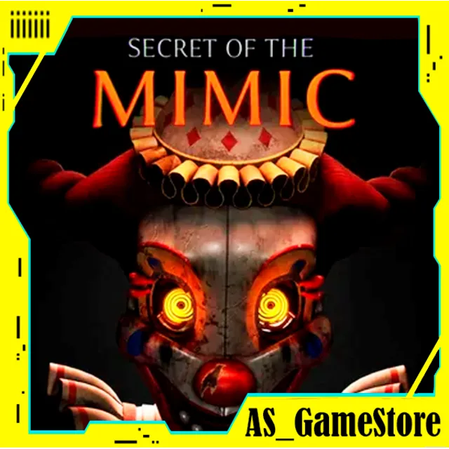 ⚫️Five Nights at Freddys: Secret of the Mimic | ПК Epic Games EGS