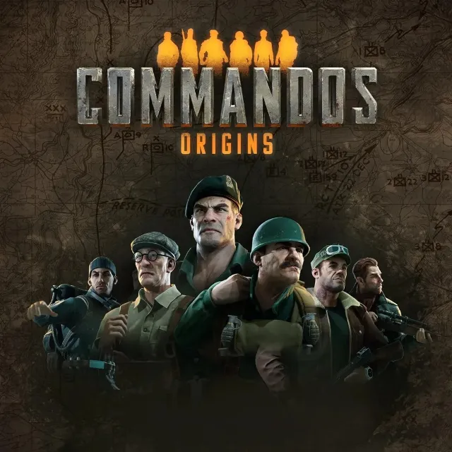 Commandos: Origins PS5 П2/П3