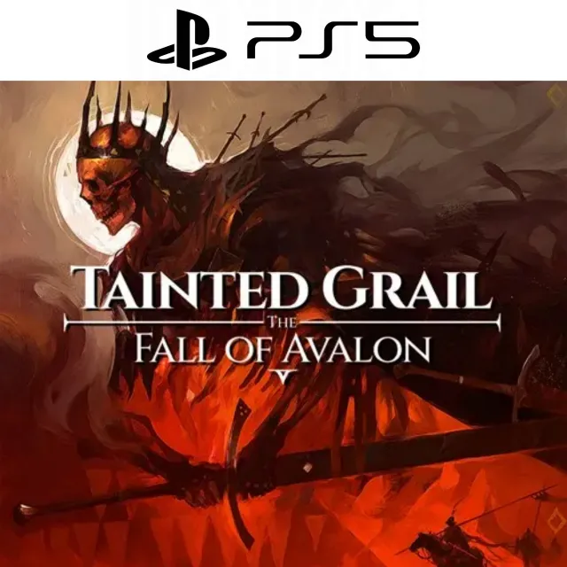 Tainted Grail:Fall of Avalon + DLC PS5 Аренда от 7 дней