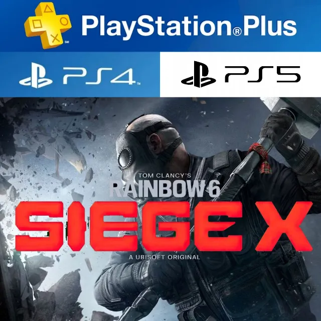 ТOM CLANCYS RAINBOW 6 SIEGE X PS4|PS5 Аренда 7 дней PS+