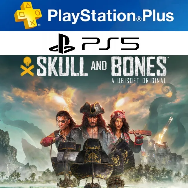 SKULL AND BONES PS5 Аренда на 7 дней PS+
