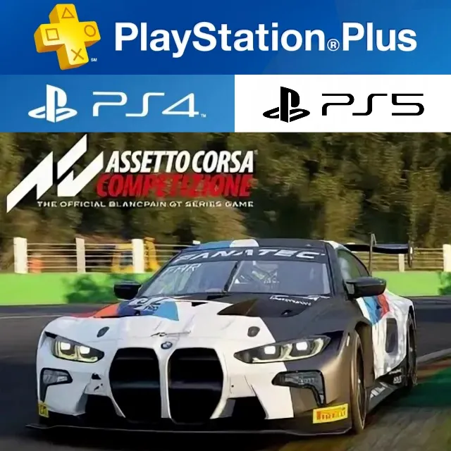 ASSETTO CORSA PS4|PS5 Аренда на 7 дней PS+