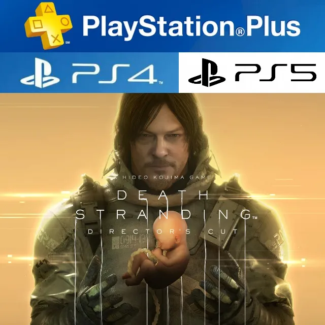 DEATH STRANDING PS4|PS5 Аренда на 7 дней PS+