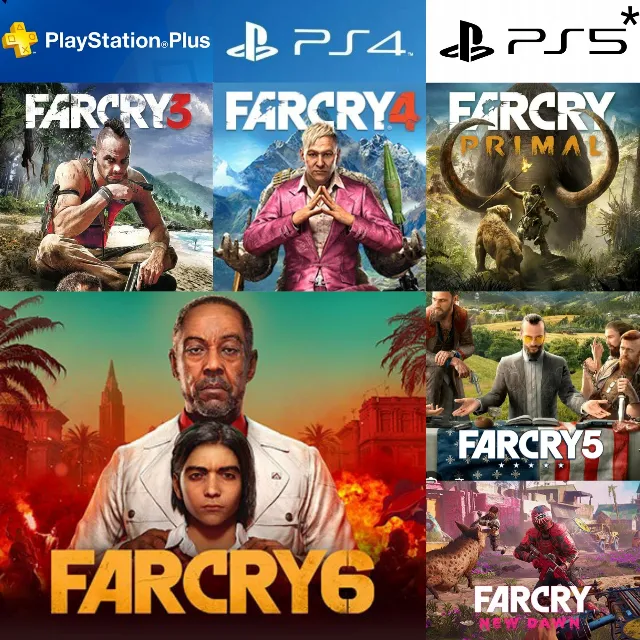 FAR CRY COLLECTION PS4|5* Аренда на 7 дней PS+