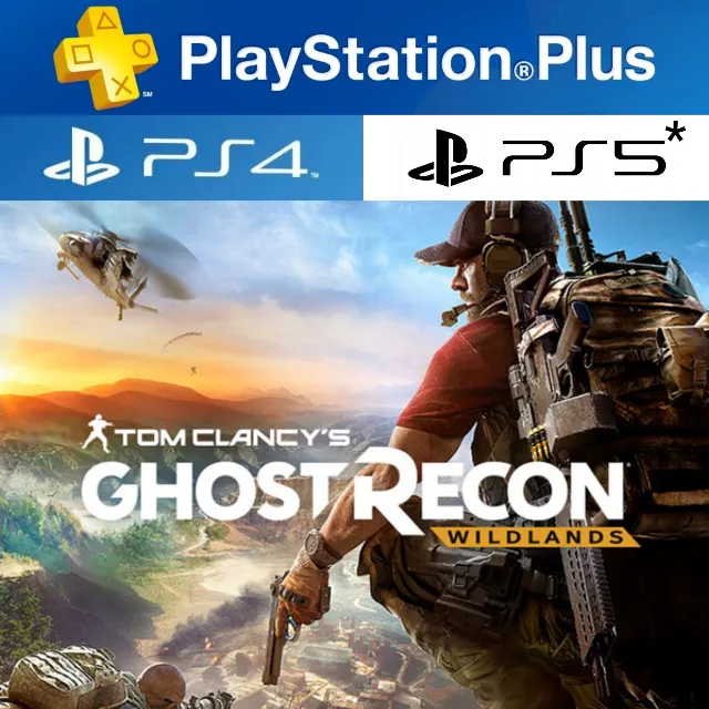 ТOM CLANCYS G\R WILDLANDS PS4|5* Аренда на 7 дней PS+