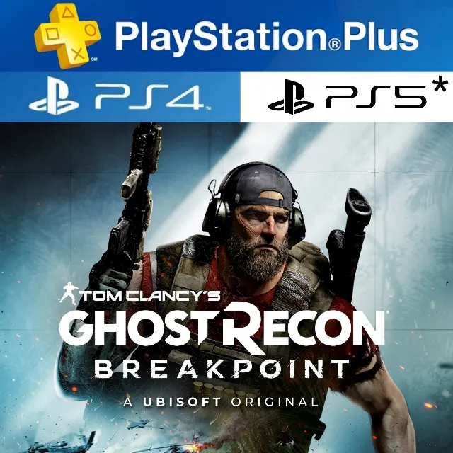ТOM CLANCYS G\R BREAKPOINT PS4|5* Аренда на 7 дней PS+