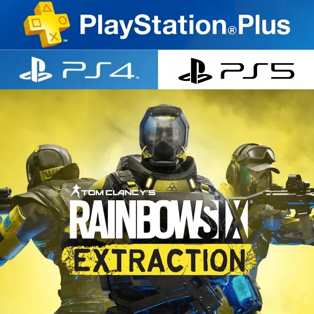 ТOM CLANCYS R6 EXTRACTION PS4|PS5 Аренда на 7 дней PS+