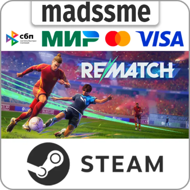 REMATCH - Elite Edition * RU/KZ/СНГ/TR/AR * STEAM