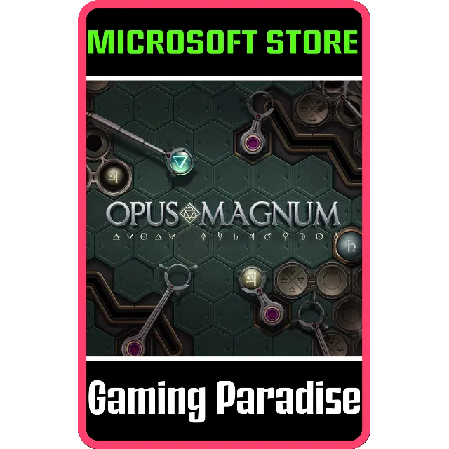 OPUS MAGNUM PC (WIN) КЛЮЧ/КОД