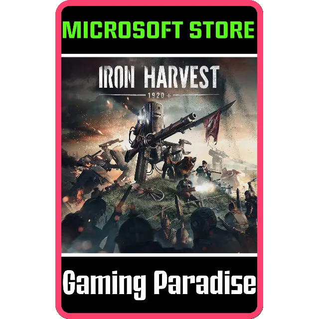 IRON HARVEST PC (WIN) КЛЮЧ/КОД