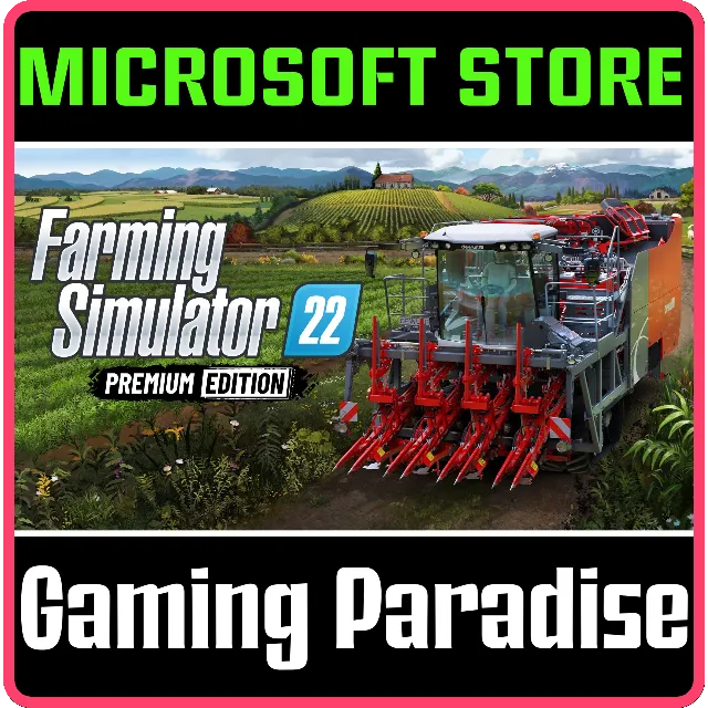 FARMING SIMULATOR 22 - PREMIUM EDITION PC (WIN) КЛЮЧ/КО