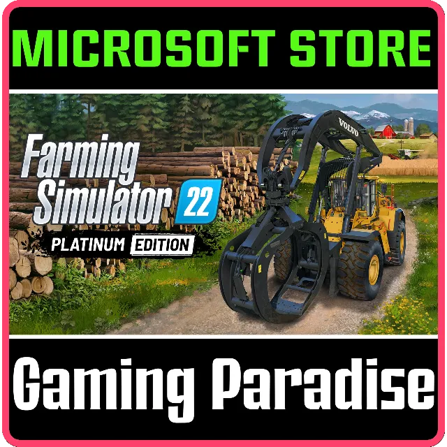 FARMING SIMULATOR 22 - PLATINUM EDITION PC (WIN) КЛЮЧ